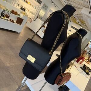 Marc Jacob The Plaza Pebbled Leather Shoulder Bag 4F5HSH011H01 Black $495